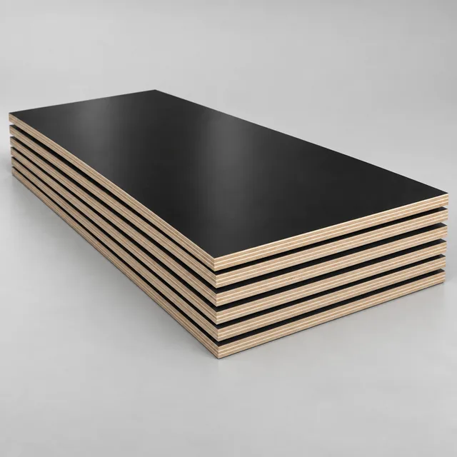 Madeirite plastificado preto 220 x 110 cm 14 mm