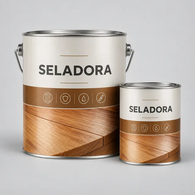 Seladora para madeira e acabamento
