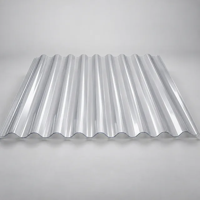 Telha de polipropileno 244 x 110 cm